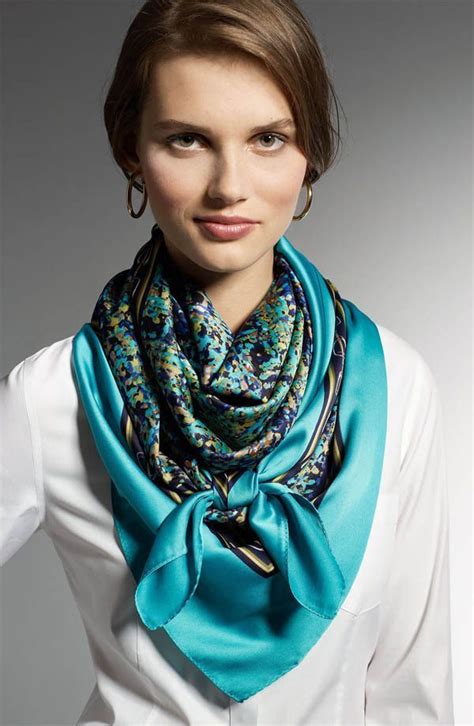 Women's Scarves and Silk Accessories 